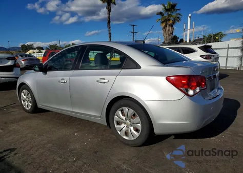 2016 Chevrolet Cruze Limited Ls from USA, damaged, VIN 1G1PC5SG5G7217437